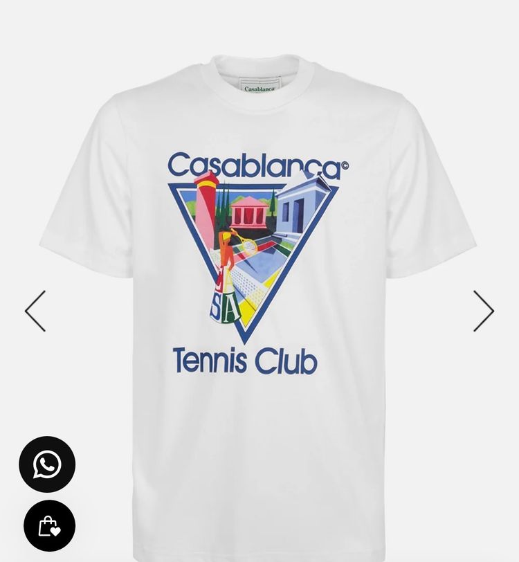 Casablanca Casablanca Tennis Club T-Shirt product image