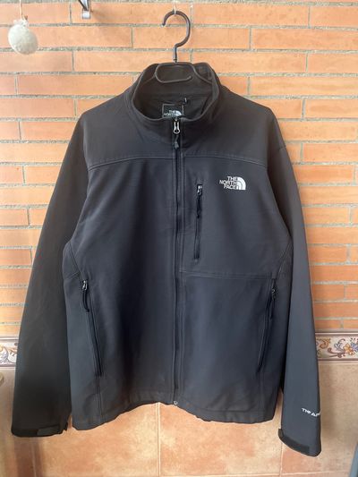 The North Face Black Softshell Jacket