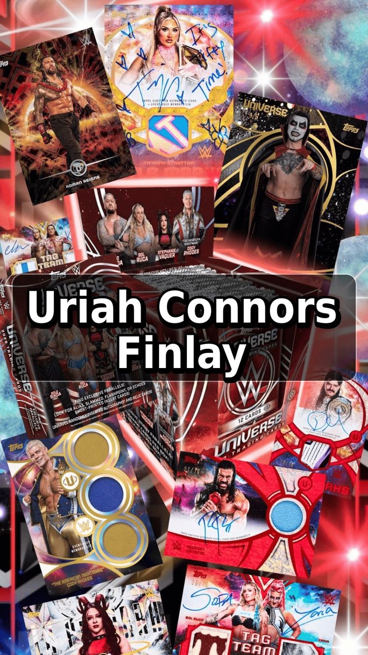 Uriah Connors (RC)(A)/ Finlay obraz 1