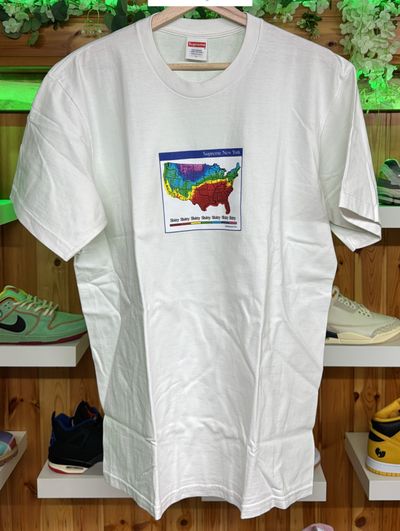 Supreme Weather Tee White - FW23