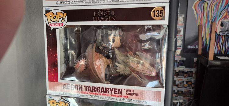 House Of The Dragon Pop! Rides Figure
