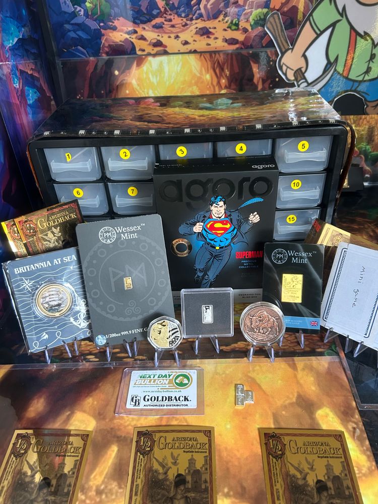 Coins & Bullion New superman Agoro chase🔥