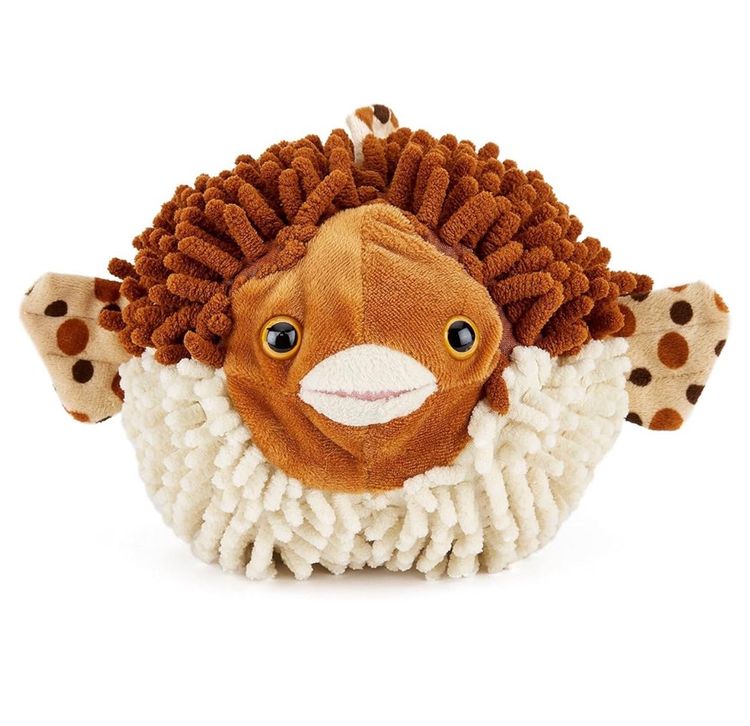 Plush Fish Toy