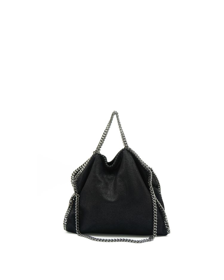 Stella McCartney Stella McCartney Borsa Tote Falabella Pieghevole Nera — Pre-owned Autentica product image