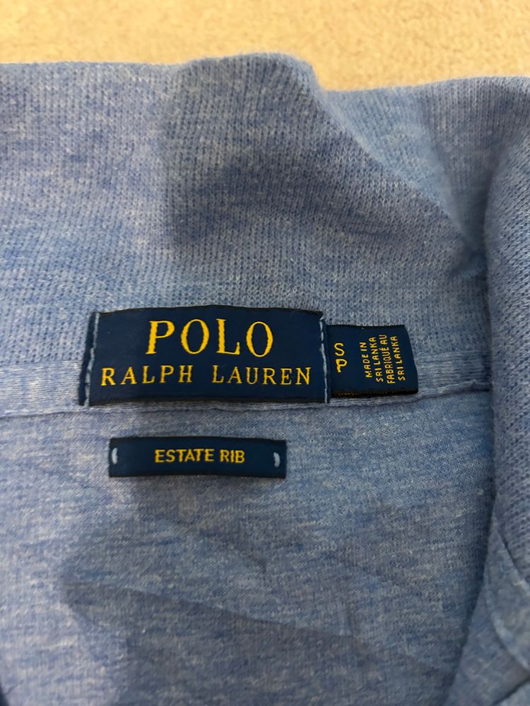 Polo Ralph Lauren Estate Rib Quarter Zip Sweater obraz 2