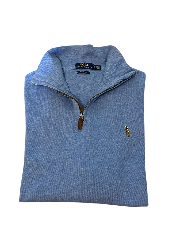 Polo Ralph Lauren Estate Rib Quarter Zip Sweater
