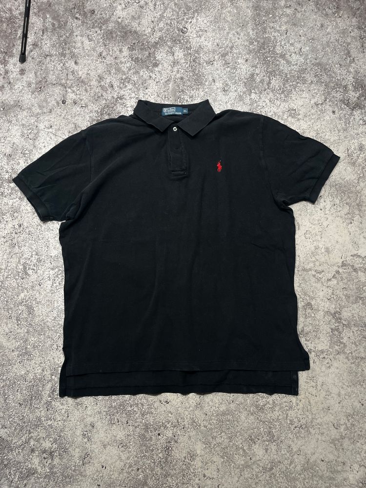 Polo By Ralph Lauren Black Polo Shirt