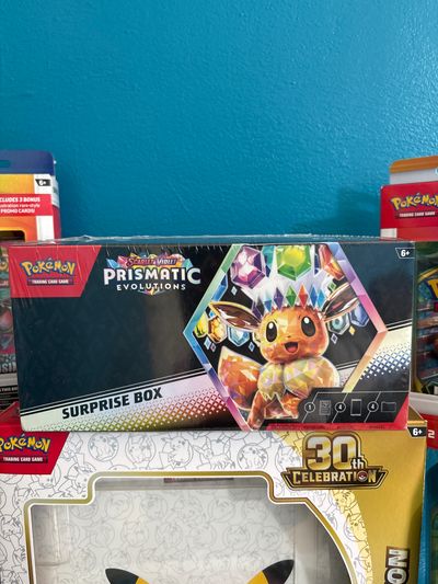 Pokémon Prismatic Evolutions Surprise Box
