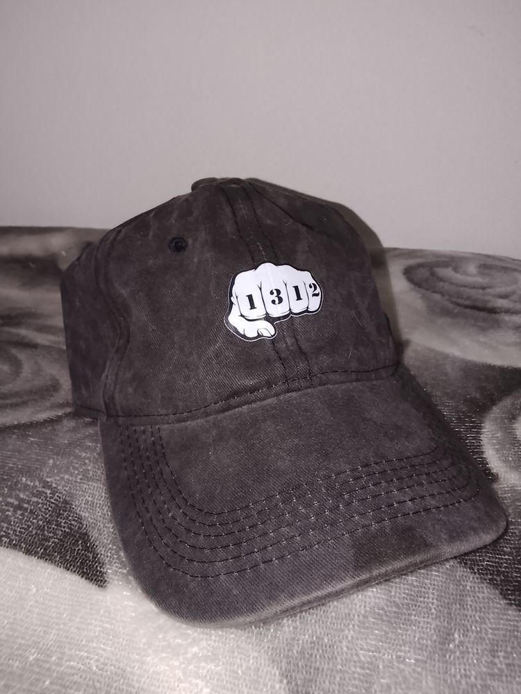 Immagine di Black Baseball Cap With Fist Logo 2