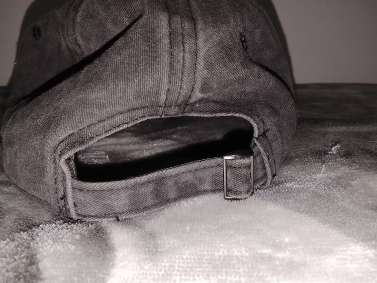 Immagine di Black Baseball Cap With Fist Logo 5