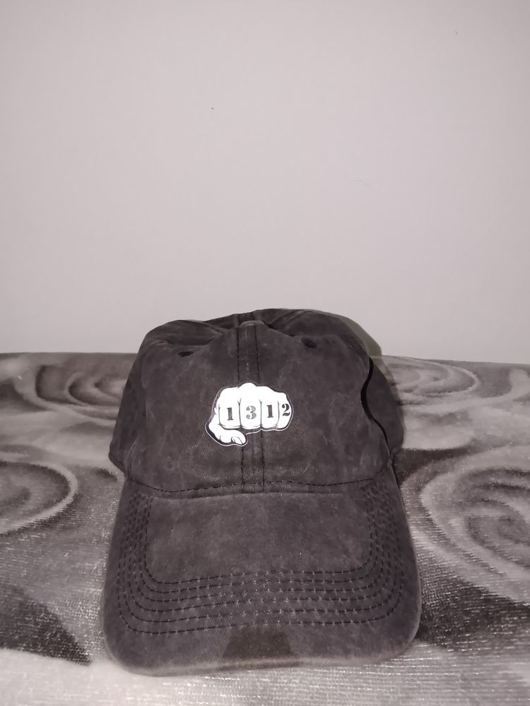 Immagine di Black Baseball Cap With Fist Logo 3
