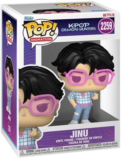 Funko Pop K-Pop Demon Hunters Jinu 2259 Vinyl Figure