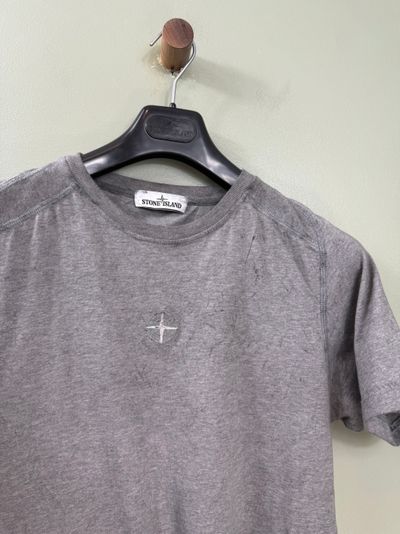 Stone Island Grey Dust T-Shirt 5