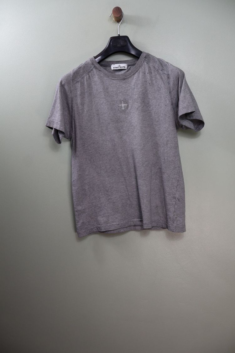 Stone Island Grey Dust T-Shirt 3