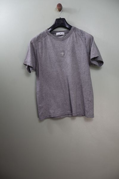 Stone Island Grey Dust T-Shirt 3