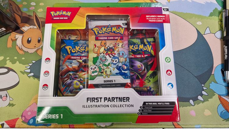Pokemon First partner illustration collection  product image