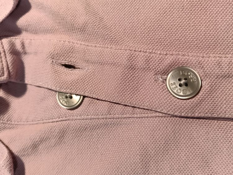 Boss Pink Slim Fit Polo Shirt imagen 9