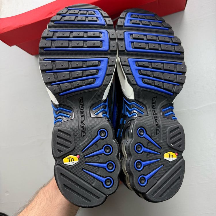 Nike Air Max Plus TN 3 Size UK 8 Game Royal Blue Black Men's Trainers DR8588-400 image 3