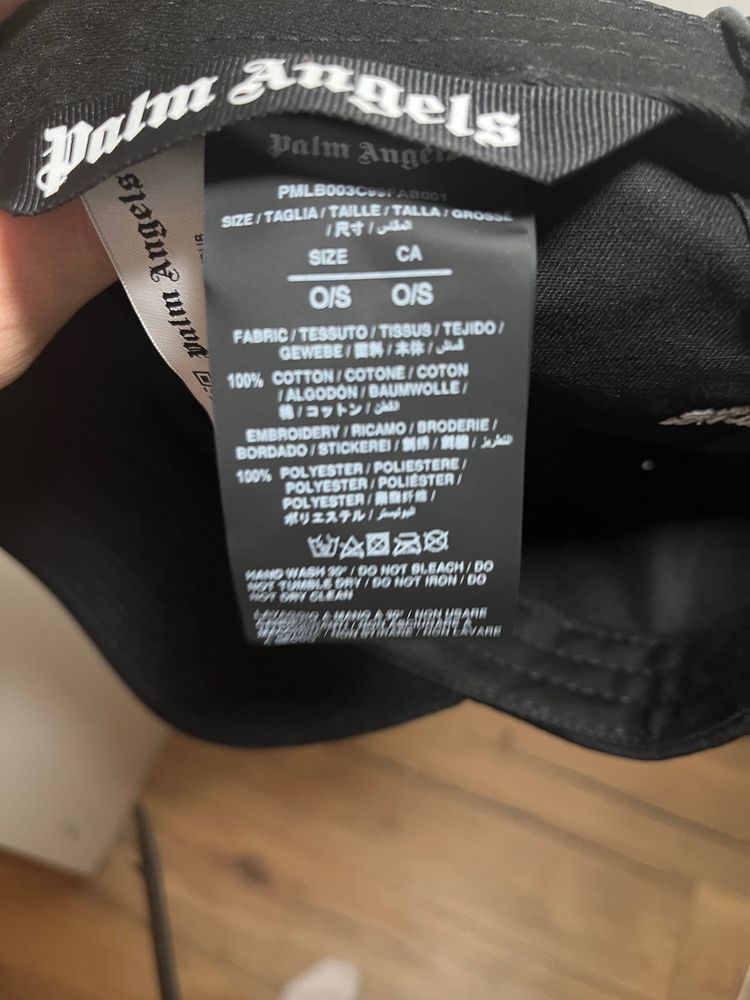 Immagine di Palm Angels Black Cap 5