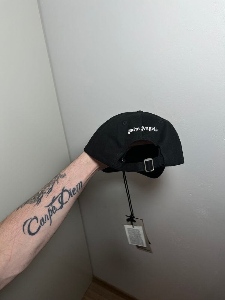 Immagine di Palm Angels Black Cap 3