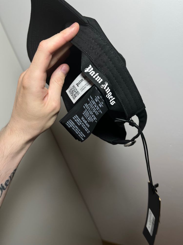 Immagine di Palm Angels Black Cap 6