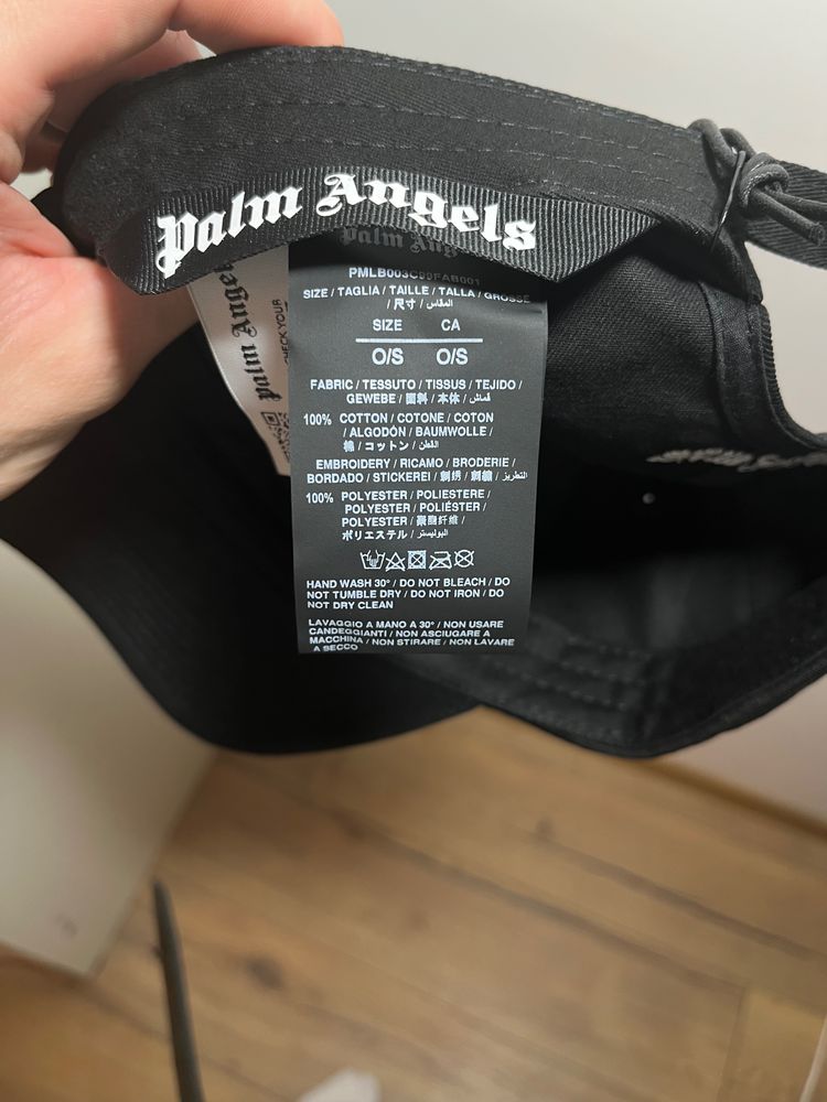 Immagine di Palm Angels Black Cap 4