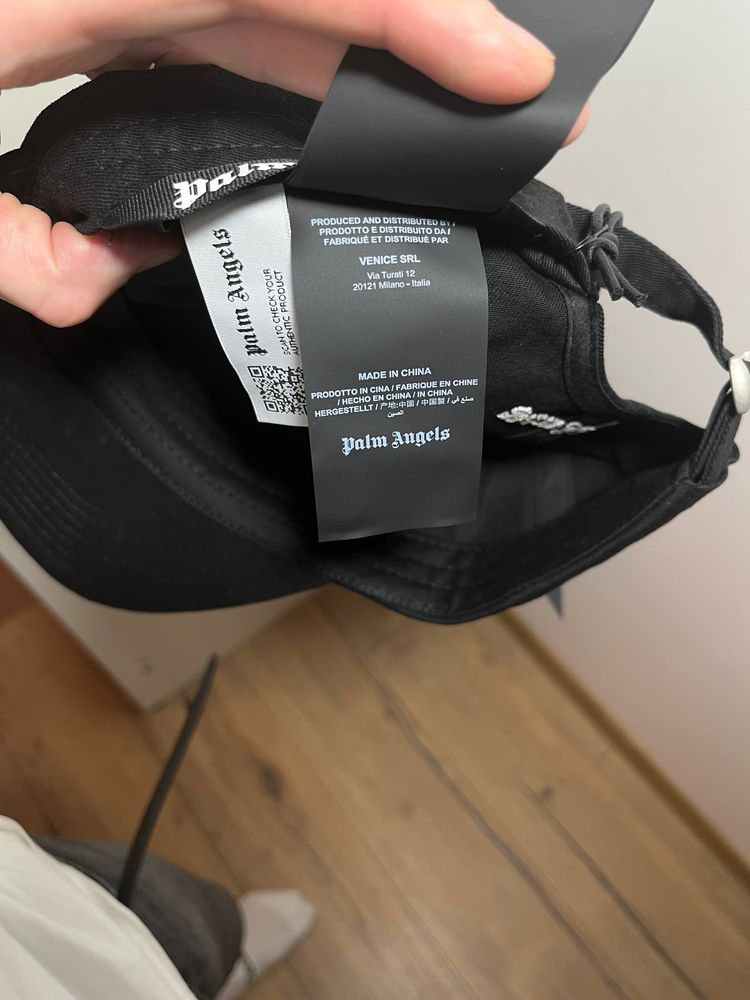 Immagine di Palm Angels Black Cap 8