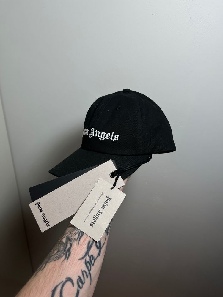 Palm Angels Black Cap