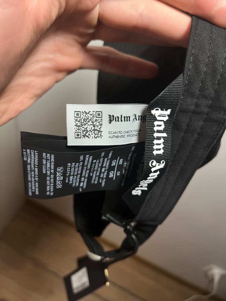 Immagine di Palm Angels Black Cap 7