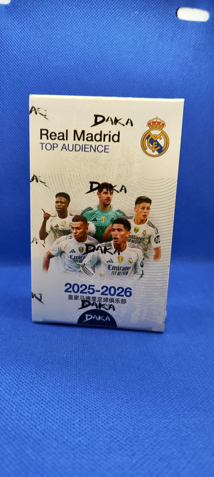 Real Madrid 2025-2026 Top Audience Collectible