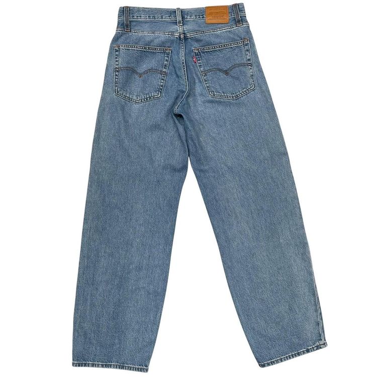 Levis Denim Baggy Dad High Waisted Jeans Small 3