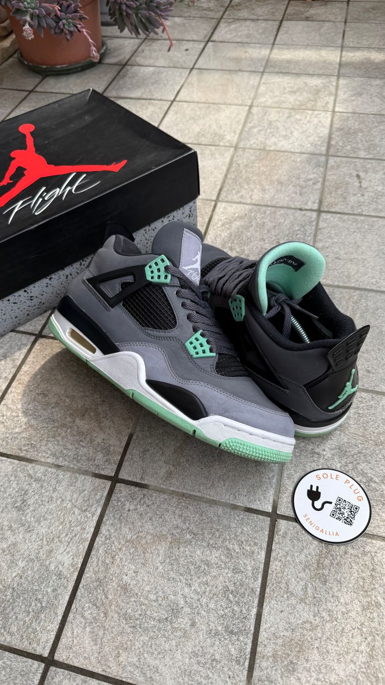 Jordan 4 Green Glow (2013) size 42,5 - Used OG All