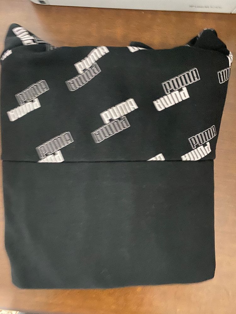 Puma Black Hoodie