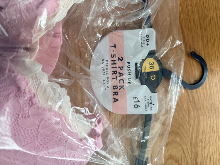 Other 2 Pack T-Shirt Bra product image