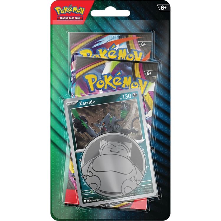 Pokémon TCG: 2-Pack Blister (2 Boosters & Foil Promo Card) imagen 1