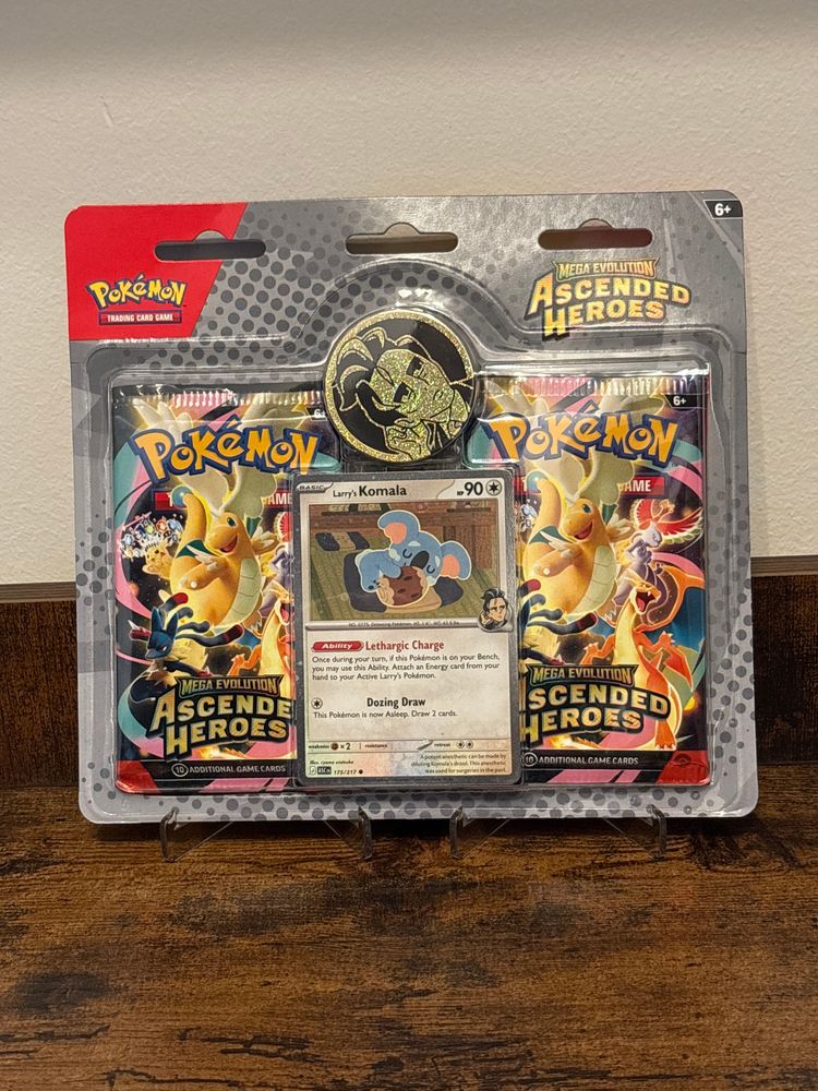 Pokémon Tcg Mega Evolution Ascended Heroes Booster Pack Set