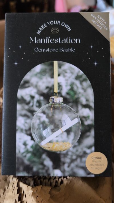 Manifestation Gemstone Bauble