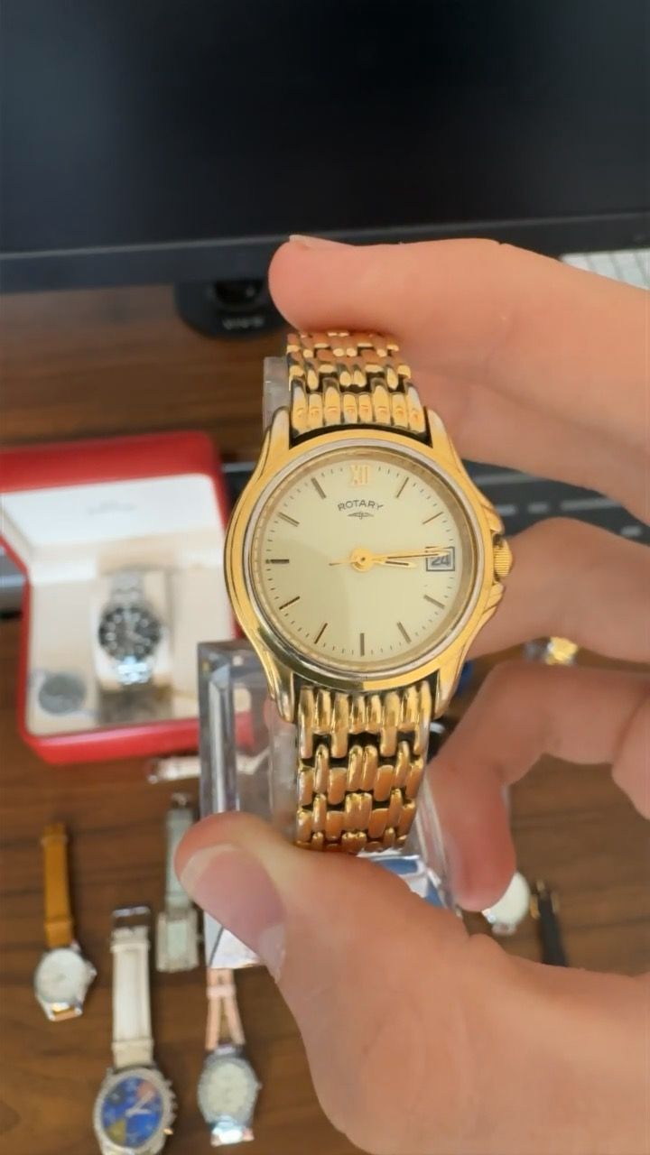 Rotary Rotary with box and papers, needs a battery product image