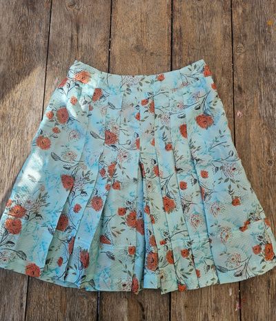 Vintage Pleated Shorts