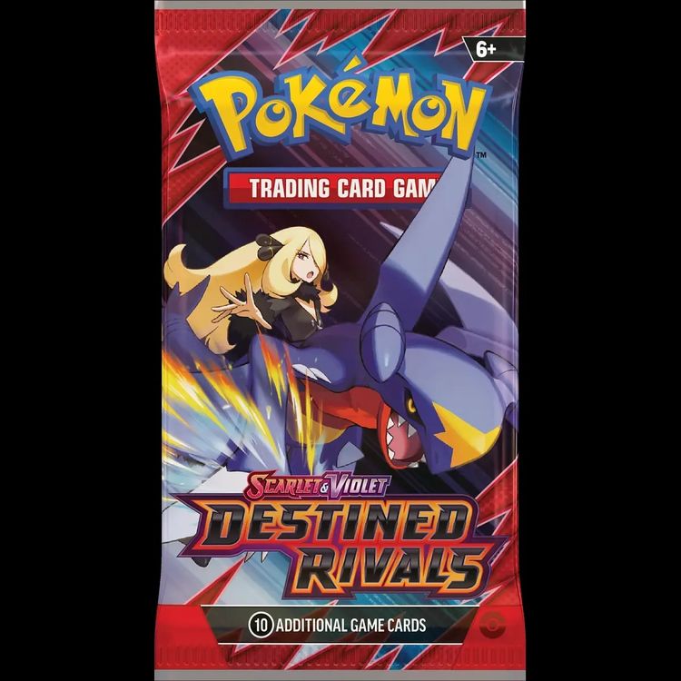 Pokémon Trading Card Game Scarlet & Violet Destined Rivals Booster Pack