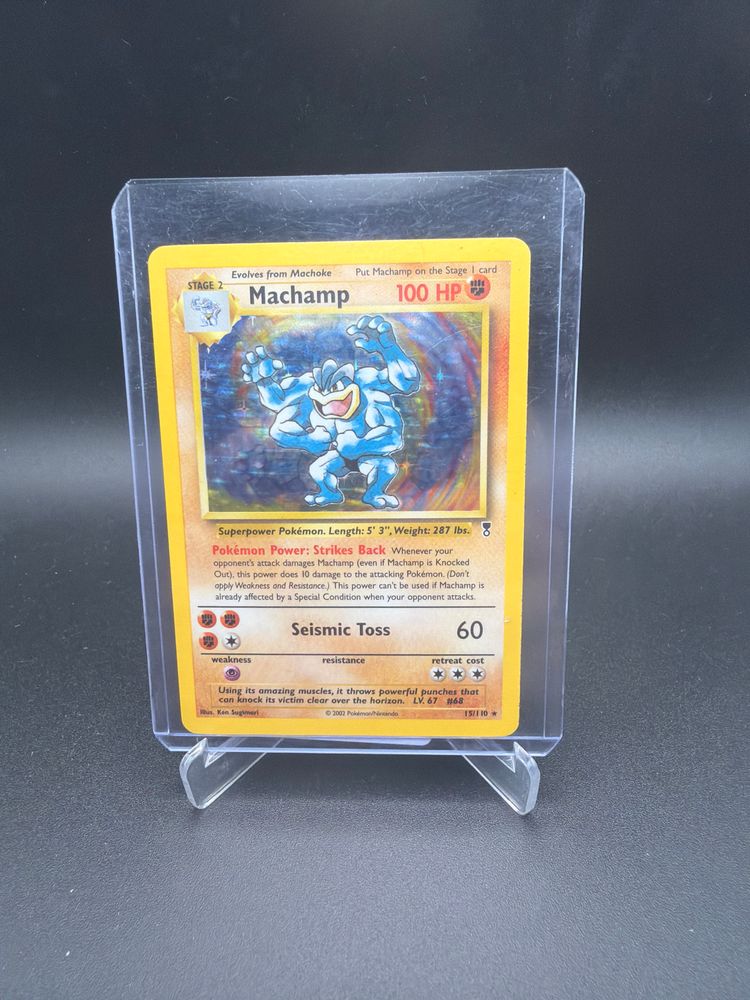 Pokémon Machamp Pokémon Card product image