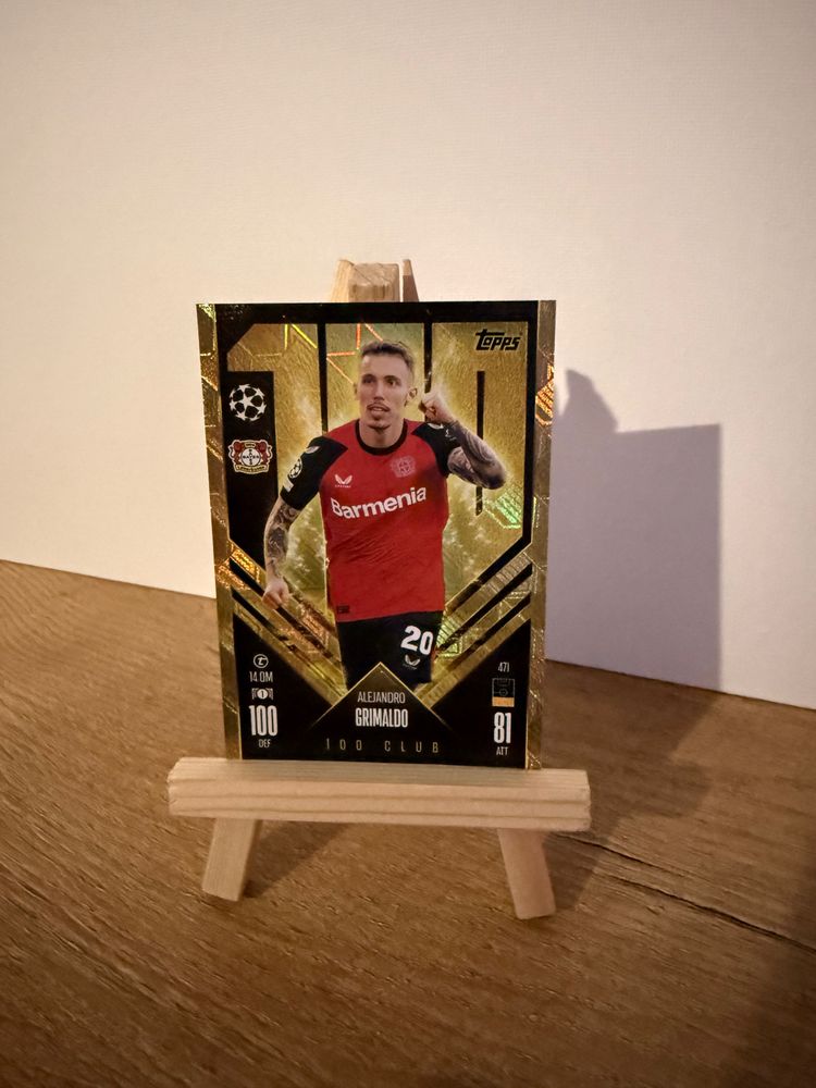 Topps Football Trading Card