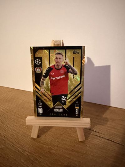 Topps Football Trading Card