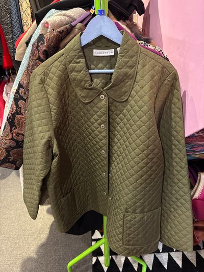 Samantha Sung Quilted Jacket