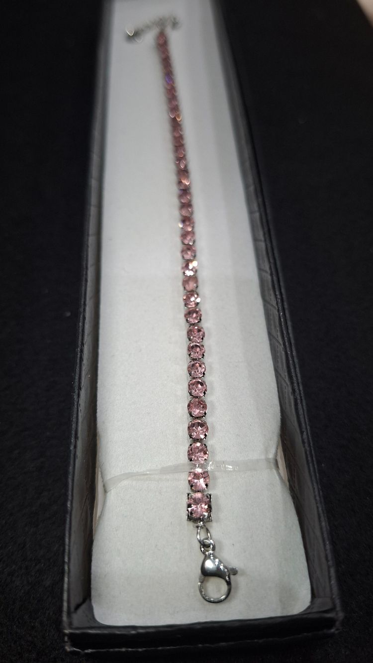 Other Pink Rhinestone Bracelet product image