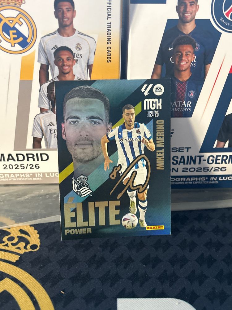 Mikel Merino Elite Power Trading Card