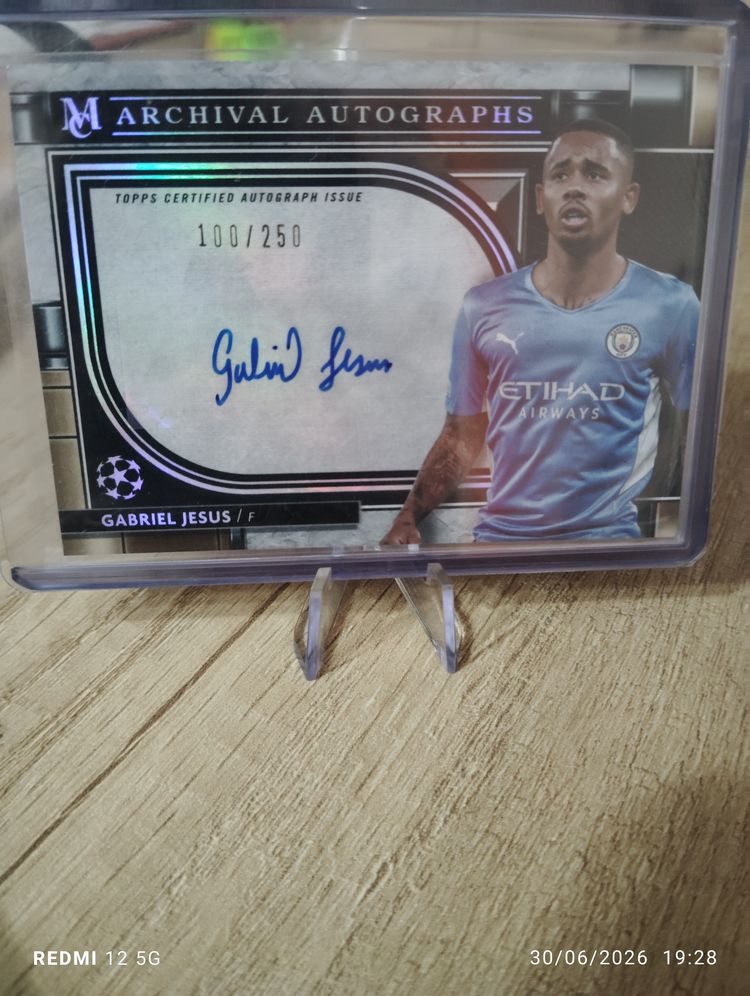 Gabriel Jesus  auto /250