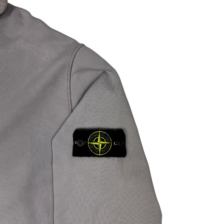 Sudadera con cremallera y capucha Stone Island Gris claro - talla 2XL image 3