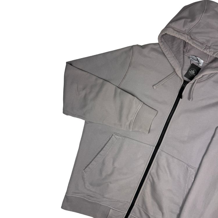 Sudadera con cremallera y capucha Stone Island Gris claro - talla 2XL image 6