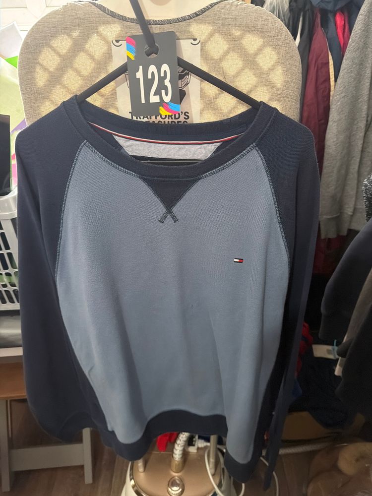 123 - Tommy Hilfiger Men'S Sweatshirt